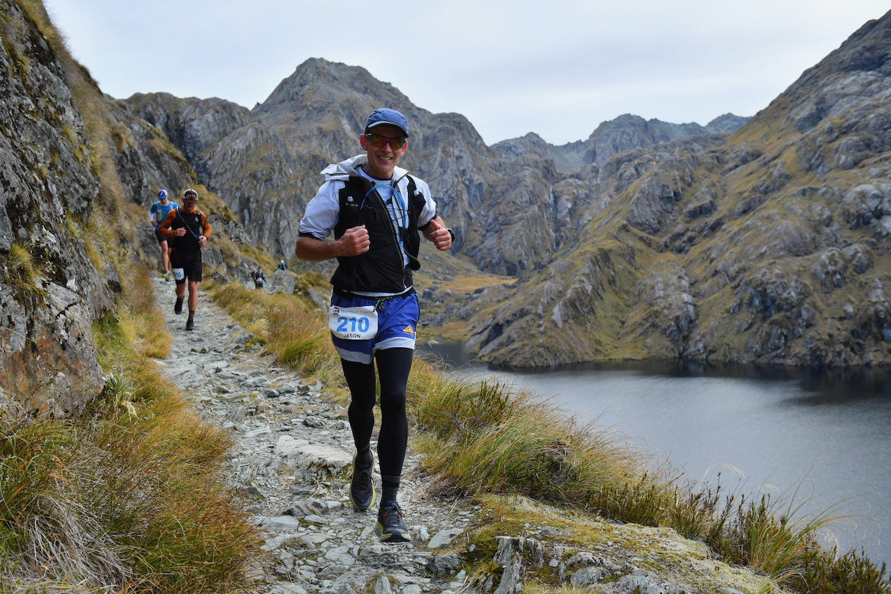 Dr Jason Roth — ocean swimming