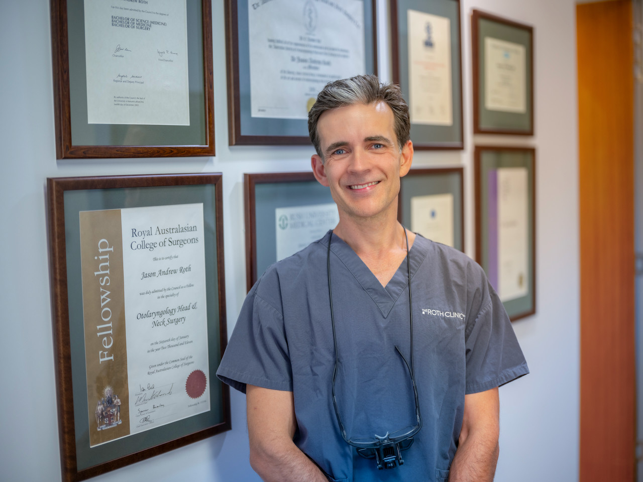 Dr Jason Roth — Facelift Surgeon Sydney