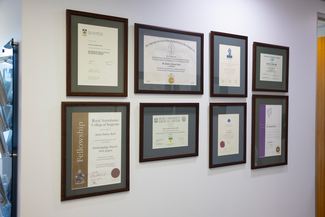 Dr Jason Roth — ENT and Facial Plastic Surgeon