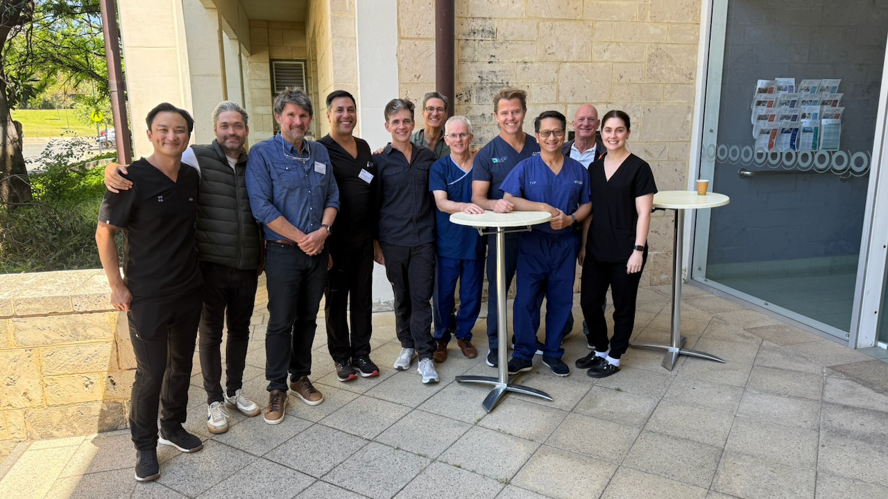 Dr Jason Roth — facial plastic surgery conference