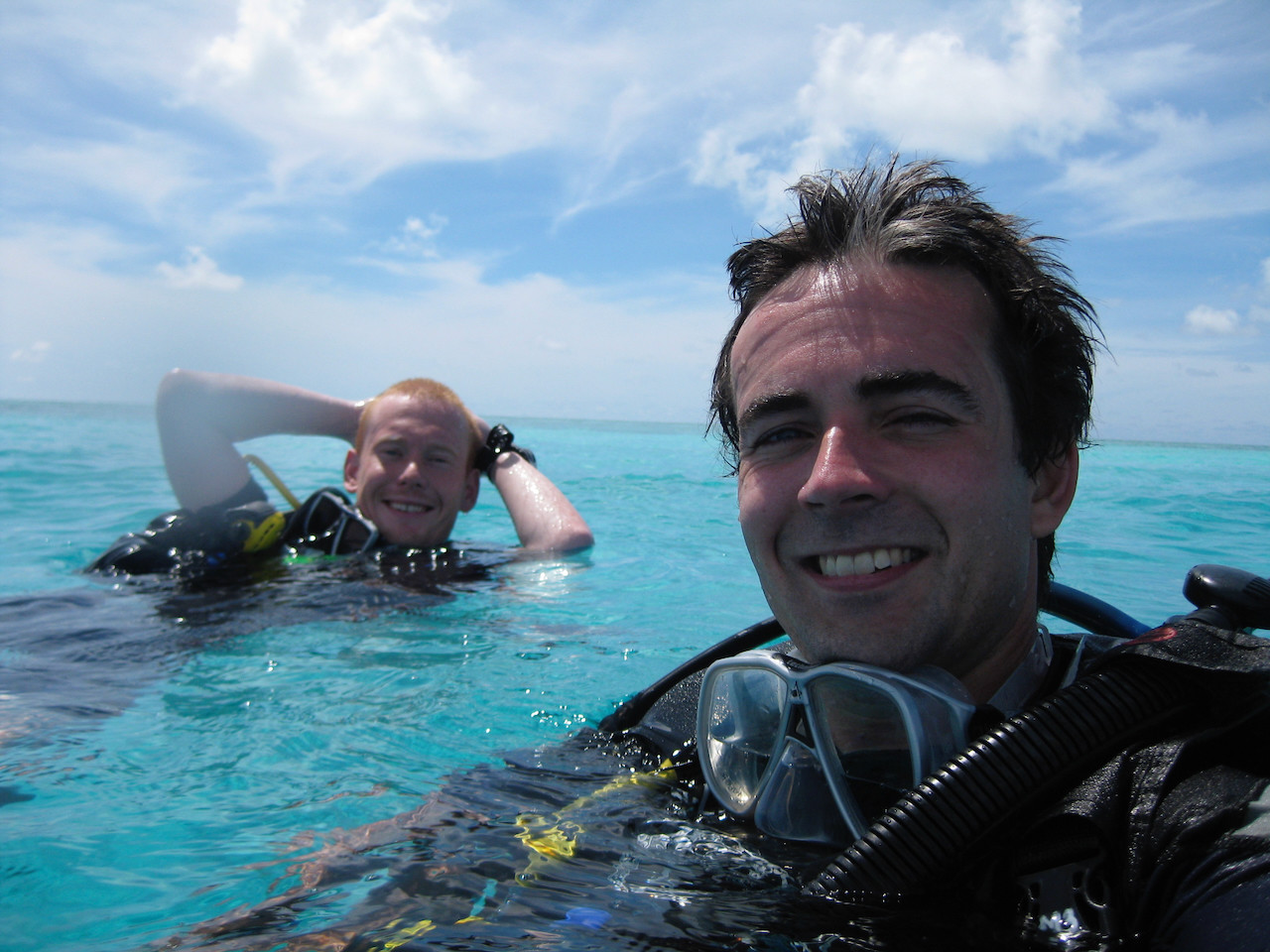 Dr Jason Roth — triathlon event