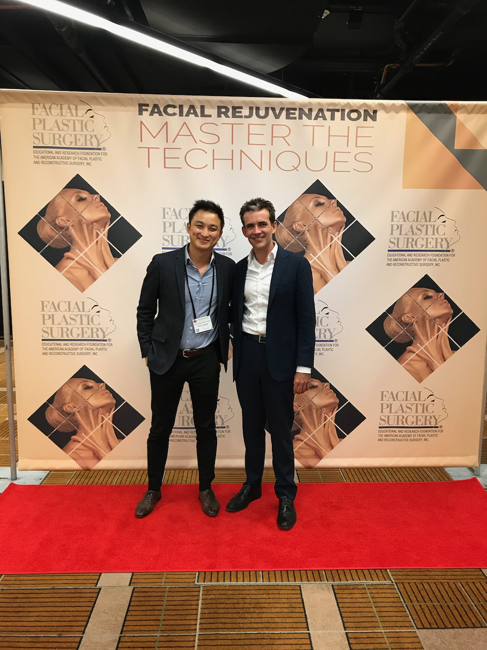 Dr Jason Roth — international surgical conference