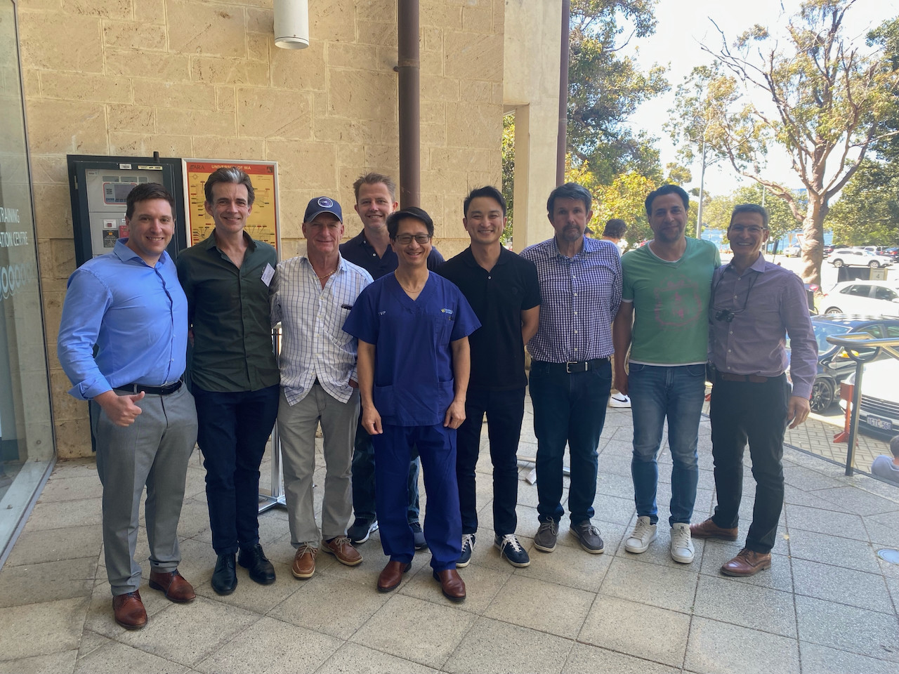 Dr Jason Roth — rhinoplasty conference colleagues