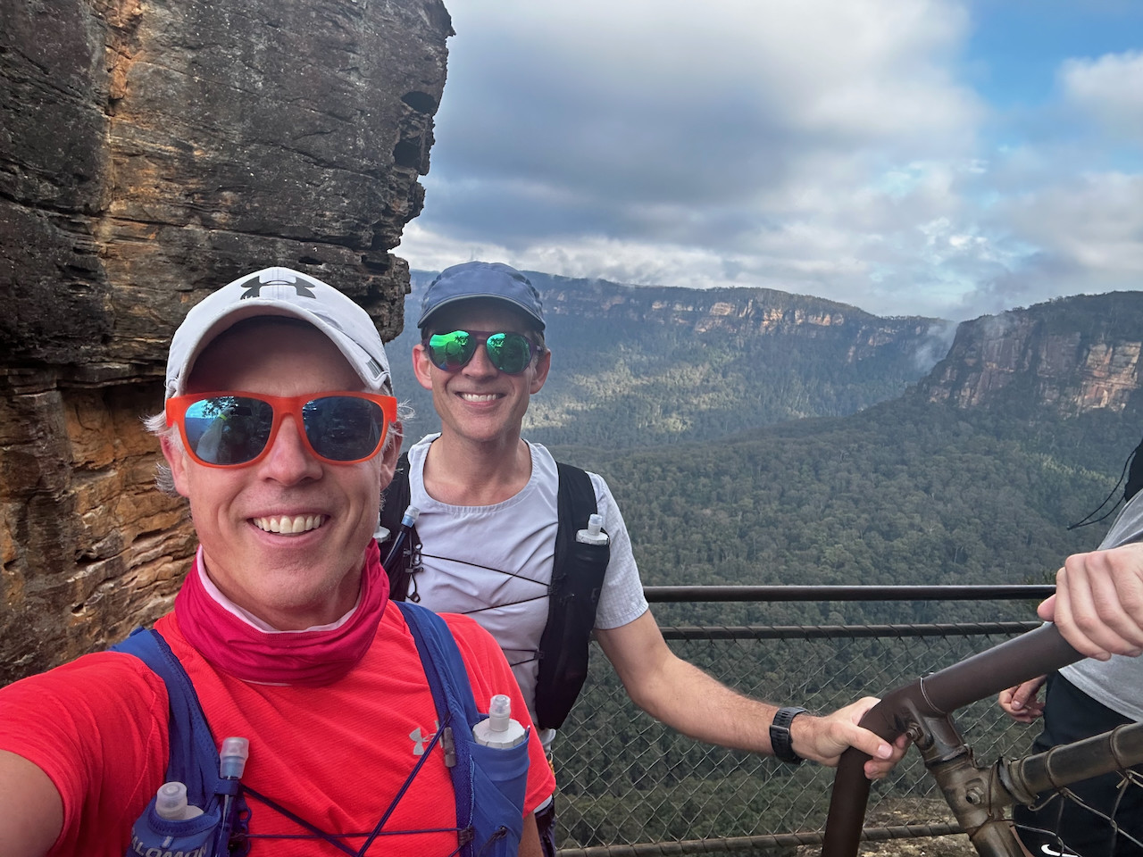 Dr Jason Roth — running